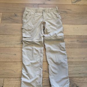 Columbia hiking/ fishing pants, size 10